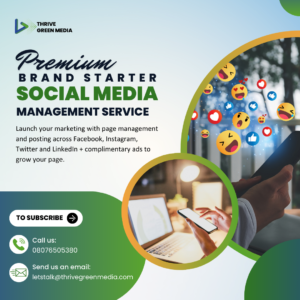 Premium Brand Starter Social Media Management