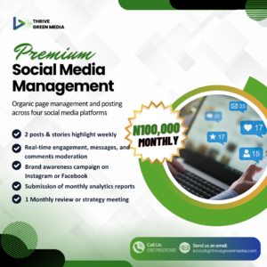 Premium Social Media Management Package