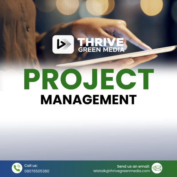 Digital Project Management Service