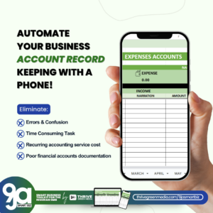 9ja SmartBiz Income & Expense Tracker