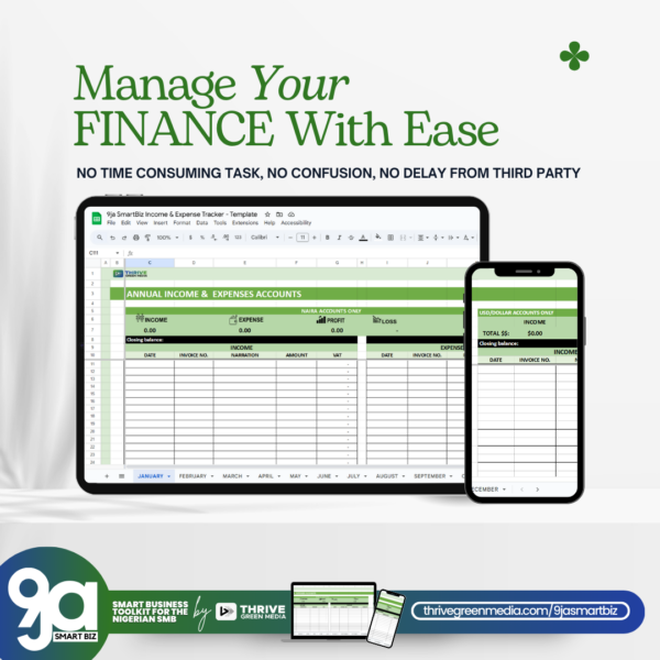 9ja SmartBiz Income & Expense Tracker - Image 4