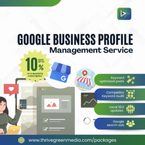 Google Business Profile Management (Starter Quarterly Package)
