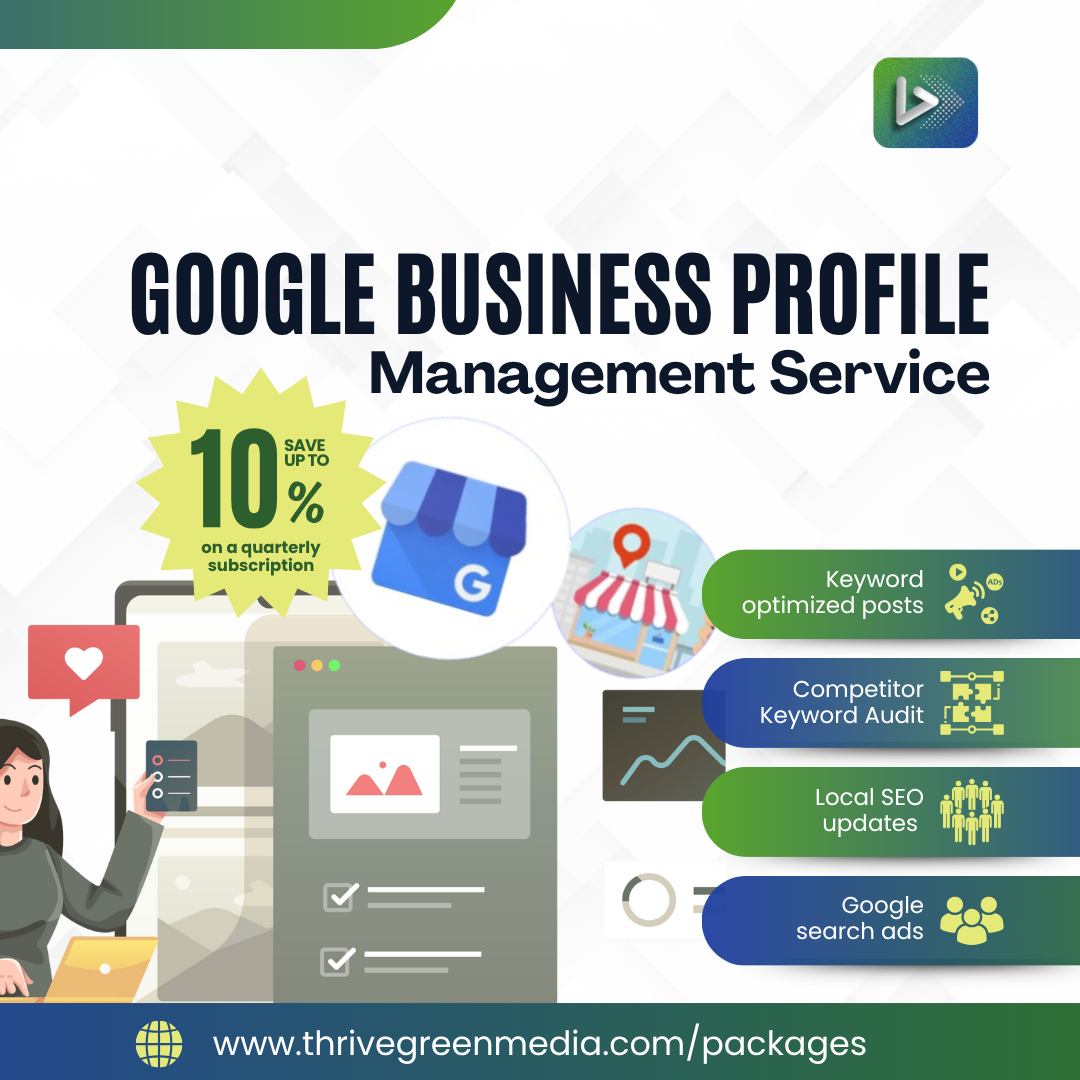 Google Business Profile Management Service