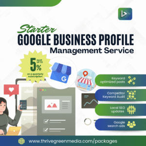 Google Business Profile Management Service