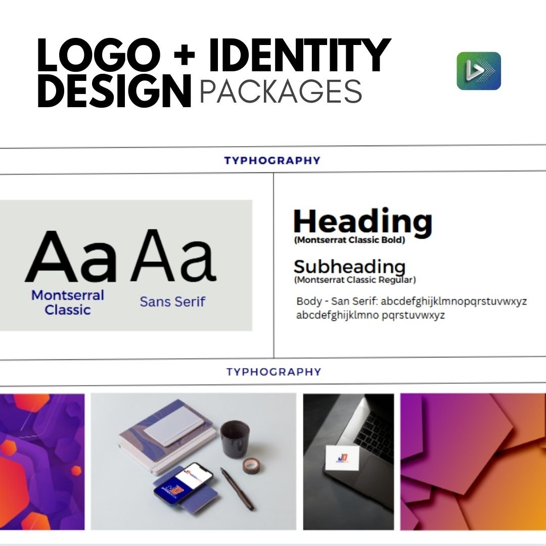 Logo and Brand Identity Design Package