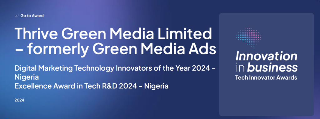 Technology Innovator Awards 2024